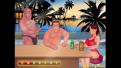 बीडीएसएम रिसॉर्ट में रेंगने वाली दवा बच्चा